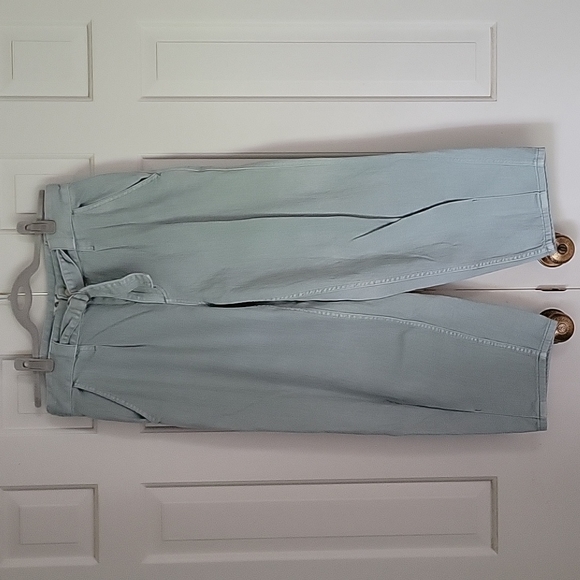 We The Free Denim - We The Free womens Paloma slouchy jeans mint sz 31